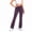 Purple, variant on Qiopertar Women's Workout Leggings with Pockets Fleece Lined Yoga Pants Running Fitness Sports Tights Casual Comfy Stretchy Lounge Pants, Green L