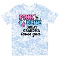 thumbnail image 3 of Inktastic Pink or Blue Great Grandma Loves You T-Shirt, 3 of 5