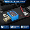 thumbnail image 3 of 12V 240A Remote Battery Disconnect Switch, Automatic Power Off Switch Remote Battery Disconnect Swit g20241457135, 3 of 5