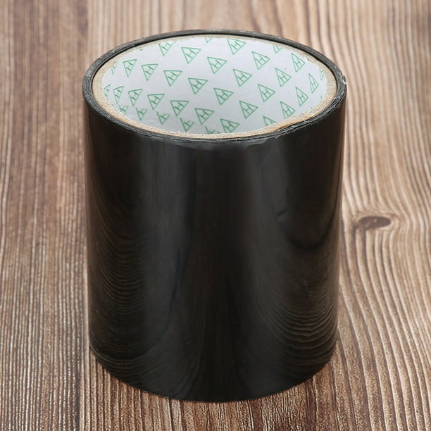 Sellado de Tuberías de Agua Cinta de Sellado Negro, Cinta Impermeable, Suministros de Reparación de Tuberías, Hogar para la Cocina de Tubería de Educación Física para El