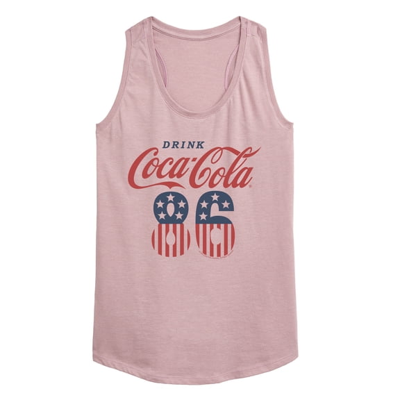 Coca-Cola - Americana 86 Graphic Racerback Tank
