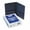 Dark Blue, variant on Esselte Pendaflex  Twin-Pocket Portfolio Embossed Leather Grain Paper Dark Blue