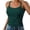 Light Green, variant on Glisme Tank Tops For Women Spaghetti Strap Neck Ribbed Tank Tops Slim Fitted Camisole Basic Sleeveless Layering Shirts Trend Light Purple Top