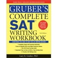 thumbnail image 1 of Pre-Owned Gruber's Complete SAT Writing Workbook (Paperback) 1402253435 9781402253430, 1 of 1