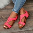 thumbnail image 3 of YOUYEDIAN Orthopedic Casual Sandals for Women Slip on Non Slip Arch Support Summer Flat Sandals Breathable Beach Slippers 2026 Comfort Orthopedic Shoes, 3 of 3