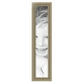 thumbnail image 2 of ArtToFrames 7" x 38" Silver Picture Frame, 7x38 inch Silver MDF Poster Frame (WOM-4445), 2 of 7
