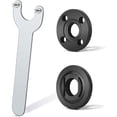 thumbnail image 1 of Juego de brocas para amoladora, llave angular de brida, llave de bloqueo de metal compatible con Milwaukee Makita 193465-4 Bosch Black &Decker Ryobi 4.5 "5" 5/8, 1 of 5