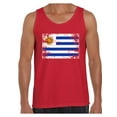 thumbnail image 1 of Awkward Styles Uruguay Flag Tank Top for Men Uruguayan Tanks Uruguayan Men Gifts from Uruguay Flag of Uruguay Uruguay Muscle Shirt Uruguayan Tshirt for Men Uruguayan Flag Gift Uruguay Tank Top, 1 of 4