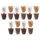 thumbnail image 1 of Moldes para Magdalenas, 1000 Tazas de Tulipanes para Hornear Tazas para Muffins Forros para Magdalenas Estuches, 1 of 5
