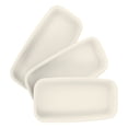 thumbnail image 4 of Miangastore 3pcs Plastic Flowerpot Trays Useful Gardening Flowerpot Base Multi-purpose Trays, 4 of 8