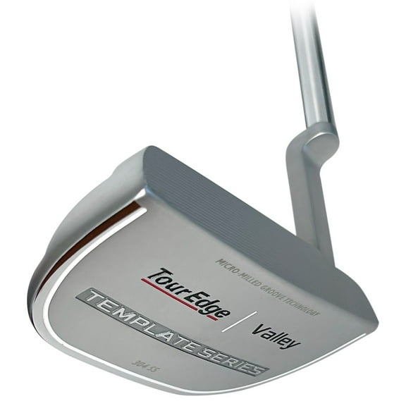 Tour Edge Template Valley Silver Putter 34'' Inches New