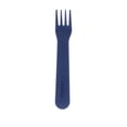 thumbnail image 5 of Nuby Plastic Toddler Fork & Spoon with Travel Case, Galaxy, 5 of 9