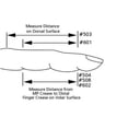 thumbnail image 2 of DeRoyal LMB Light Extension Finger Spring, Small, 2 of 2