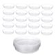 thumbnail image 1 of 30 piezas de platillos para plantas, bandejas resistentes y duraderas para macetas, base transparente para macetas. 20 centímetros, 1 of 9