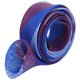 thumbnail image 3 of YM-Funda protectora para caña de pescar portátil profesional de nailon, funda protectora para calcetines, bolsa, herramienta, color azul, 3 of 10