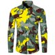 thumbnail image 1 of Camisa estampada para hombre, camisa deportiva para exteriores de manga larga, transpirable, holgada, ropa para hombre, top informal de otoño para hombre, 1 of 6