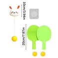 thumbnail image 2 of Yykcavykas jusqu'à 30% de Réduction Entraîneur de Tennis de Table Suspendu pour Usage Domestique Perception Parent-Enfant Exercice Vision Attention Main Haute Fitnessa-877, 2 of 7