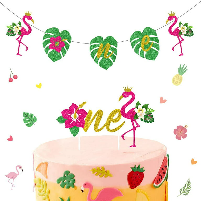 Personalized Cake Topper  DECORATIONS - Party Aloha
