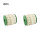 thumbnail image 5 of Inteprter 2 rollos de perlas de imitación de 16MM, hebras de decoración lisas de plástico, joyería de moda resistente y elegante, regalos de Navidad Artesanía Beige Inteprter HA075526-02, 5 of 6