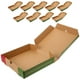 thumbnail image 2 of Caja de pizza de papel vacía de 10 piezas, gruesa, de 8 pulgadas, para llevar, 2 of 7