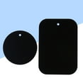 thumbnail image 5 of TABLZONE 4 Pcs Adhesive Metal Plate for Magnets Black for Smartphones, 5 of 6