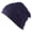 Navy Blue, variant on Yammee Chemo Hats For Women Cancer Headwear Cap Turban Hat Liner Under Hat Comfy Chemo Cap Sleep Turban Hat Liner
