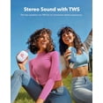thumbnail image 5 of Altavoz de ducha Soundcore Select 4 Go Bluetooth de Anker, IP67 resistente al agua/al polvo, portátil, inalámbrico, tiempo de reproducción de 20 horas, flotante, sonido potente, electrónica para exter, 5 of 5