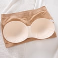 thumbnail image 5 of Plus Size Women's Strapless, Comfortable Bra Full Coverage Underwire Contour Smoothing Strapless Seamless Bra,S-3XL, 5 of 9