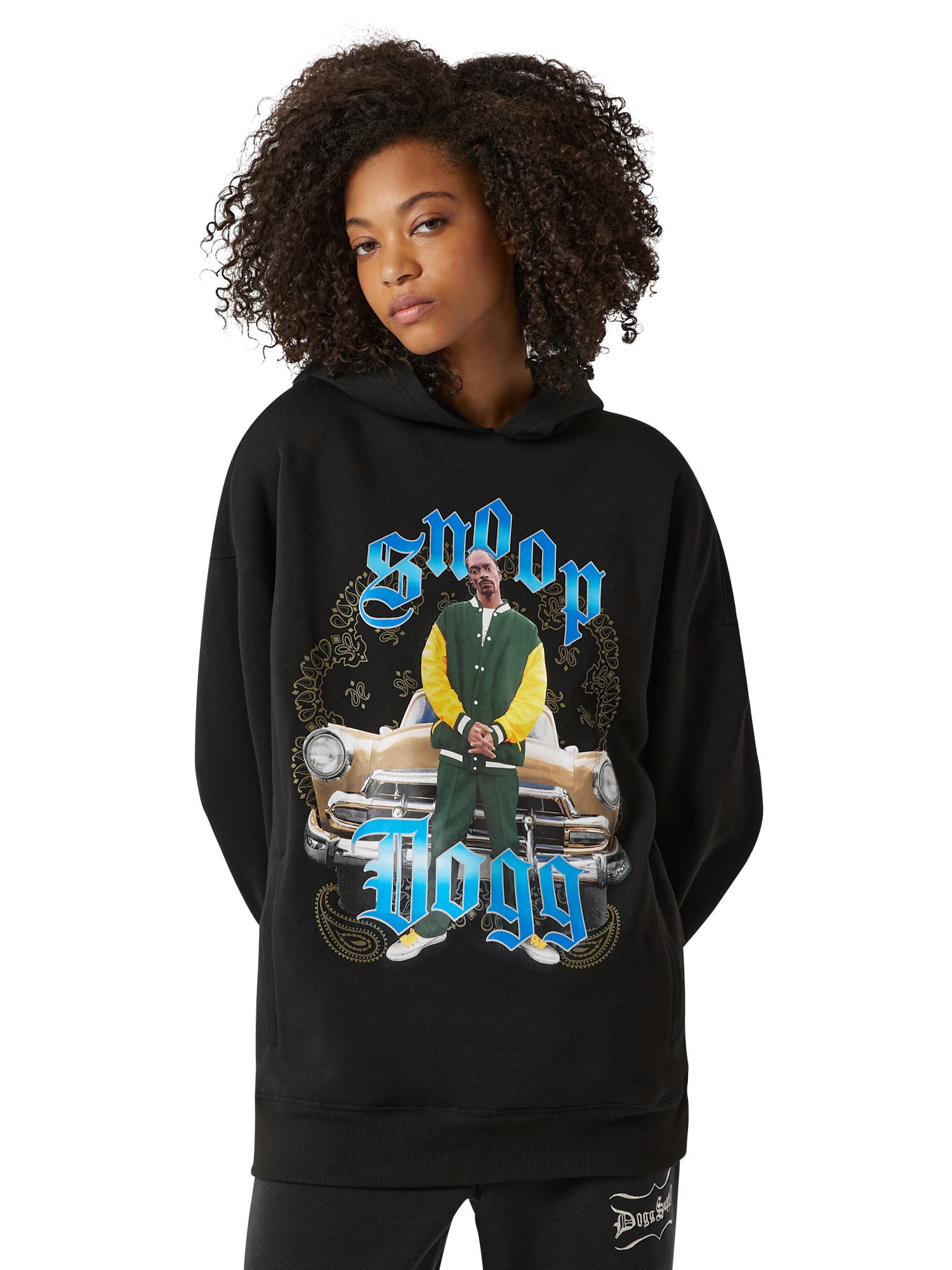 Dogg Supply by Snoop Dogg Men's & Big Men's Graphic Fleece Hoodie Sweatshirt, Sizes XS-3XL