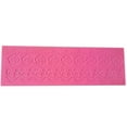 thumbnail image 1 of Molde De Silicona Para Hornear, Tapete De Silicona, Pasteles Rosas, 1 of 5