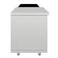 thumbnail image 6 of Euroco Modern Extendable Coffee Table with 3 Drawers,High-Gloss Finish, Adjustable Length from 70.1" to 100", Hidden Storage, 6 of 8