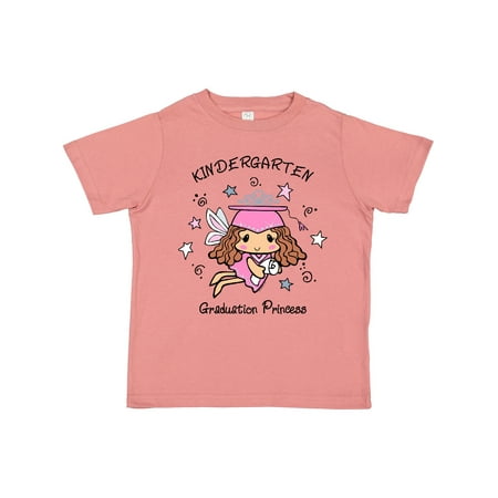 

Inktastic Kindergarten Graduation Princess Gift Toddler Toddler Girl T-Shirt
