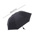 thumbnail image 4 of TTJ Umbrellas Compact Umbrella Folding UVs Protection Umbrella Waterproof Sun and Rain Umbrella Lightweight Windproof Compact Parasol for Travel Commute Outdoor Use, 4 of 8