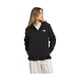 thumbnail image 1 of Chaqueta The North Face Shelbe Raschel de forro polar con capucha para mujer, color negro, 1 of 5