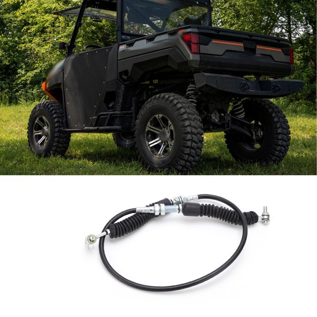 Câble de Changement de Vitesse, 7081680 7081342 Câble de Remplacement Haute Précision pour Utv Rzr 800 Efi R08Vh76Ad Ag 2008 pour Modification de Voiture