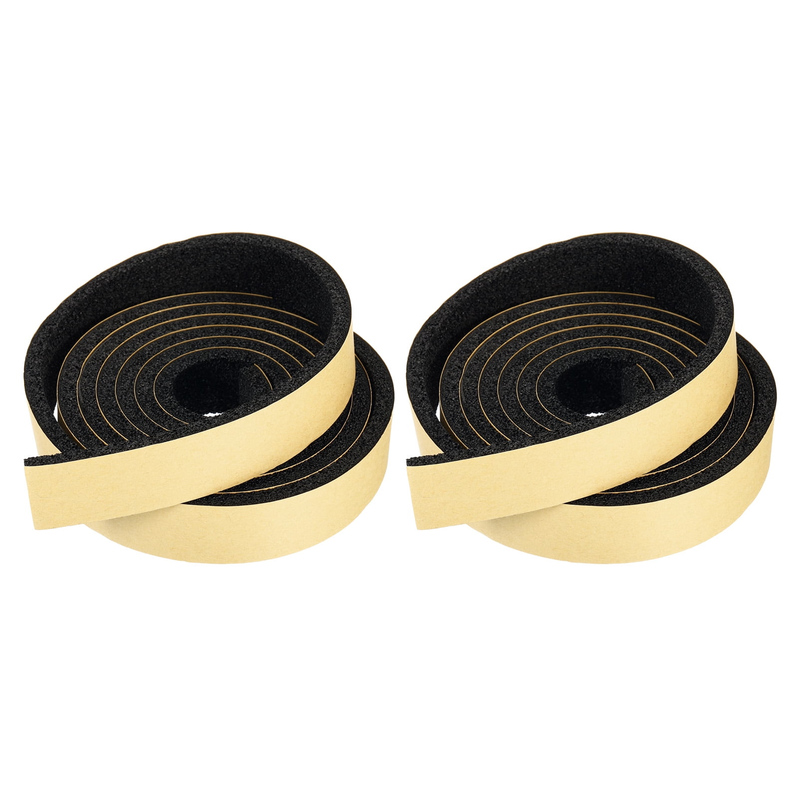 Uxcell Weather Stripping Foam Tape Seal Weatherstrip, Nitrile Butadiene