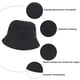thumbnail image 3 of Sombrero de pescador para mujer, sombrero de pescador con visera solar lisa, sombrero de pescador con protección UV, sombrero para el sol blanco y negro, sombrero plegable para deportes al, 3 of 5