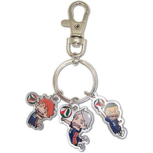 Porte-clés - Haikyu!! - Groupe 1 Métal Neuf sous Licence ge85120