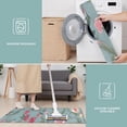 thumbnail image 6 of Pioneer Flower Floral Print Pattern Kitchen Rugs Sets Of 3,Kitchen Runner Rugs Non Skid Washable,Decorative Kitchen Floor Mats for Kitchen,Sink,Laundry,17"x30"+ 17"x47" + 17"x59", 6 of 6