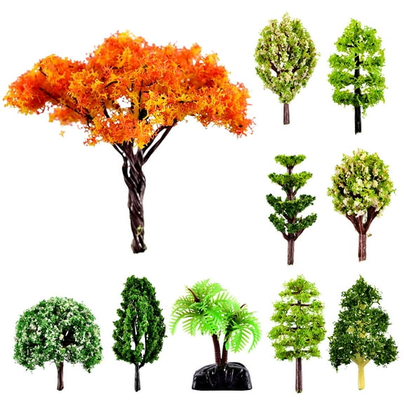 SPRING PARK Mini Resin Garden Landscape Ornament Miniature Figurine DIY Craft Decor