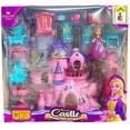 thumbnail image 1 of Castillo Princesas Juguete Con Accesorios Muñeca Dream Castle 15pz, 1 of 2