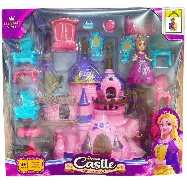 La Princesa Y Castillos De Barbie Juguetes Casa De Muñecas Hasbro