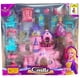 thumbnail image 1 of Castillo Princesas Juguete Con Accesorios Muñeca Dream Castle 15pz, 1 of 2