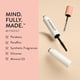 thumbnail image 5 of Máscara Honest Beauty 2 en 1 de longitud extrema negra, 8 ml, 5 of 9