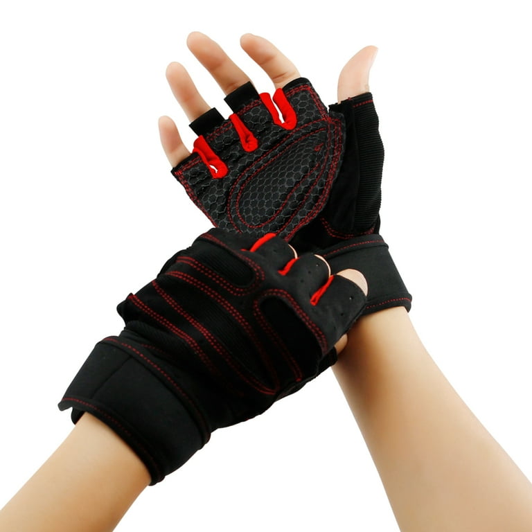 Half gloves for gym deals