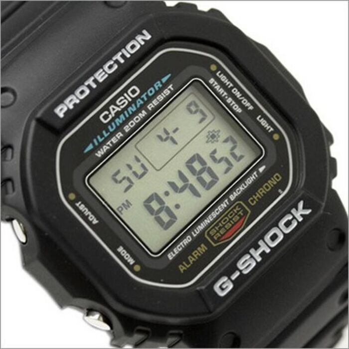 Casio G-Shock Classic Core Watch DW5600E-1V - image 3 of 3