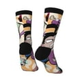 thumbnail image 4 of Invader Zim Dib Gaz Adult Socks Breathable Cozy Soft Crew Socks Novelty Casual Calf Stockings For Men Women, 4 of 8