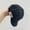 Black, variant on Kids Faux Suede Baseball Caps Sun Hats Children's Adjustable Hat With Cloth Patch, 1-6T