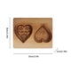 thumbnail image 2 of Cortador De Galletas De Madera Molde Para Hornear Galletas En Forma De Corazón Para Galletas De Jengibre Eigraketly HA036930-00, 2 of 6
