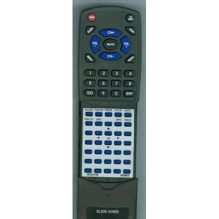 Replacement Remote for MAGNAVOX RTURMT32FNT005 NH302UD 32ME403V 29ME403V 24ME403V 32ME303V 32FNT005 32ME304VF7 NH304UD 40ME325V